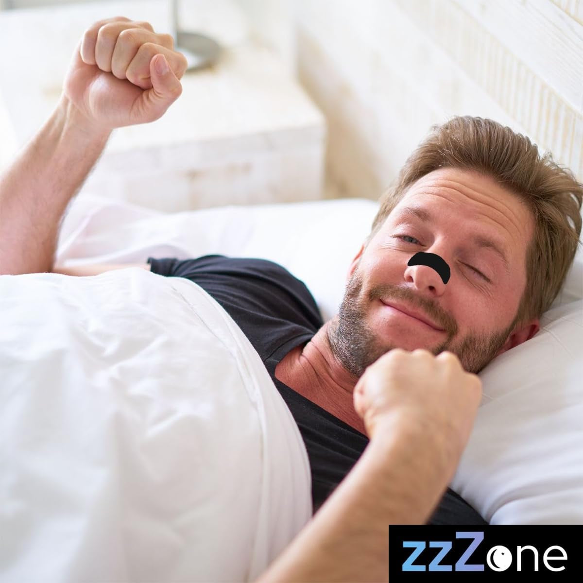 Breathe Easy and Sleep Soundly! 💨✨ Extra Strength Nose Strips for Snoring Relief - 30 Pack for Better Sleep and Exercise! 💤🏃‍♂️