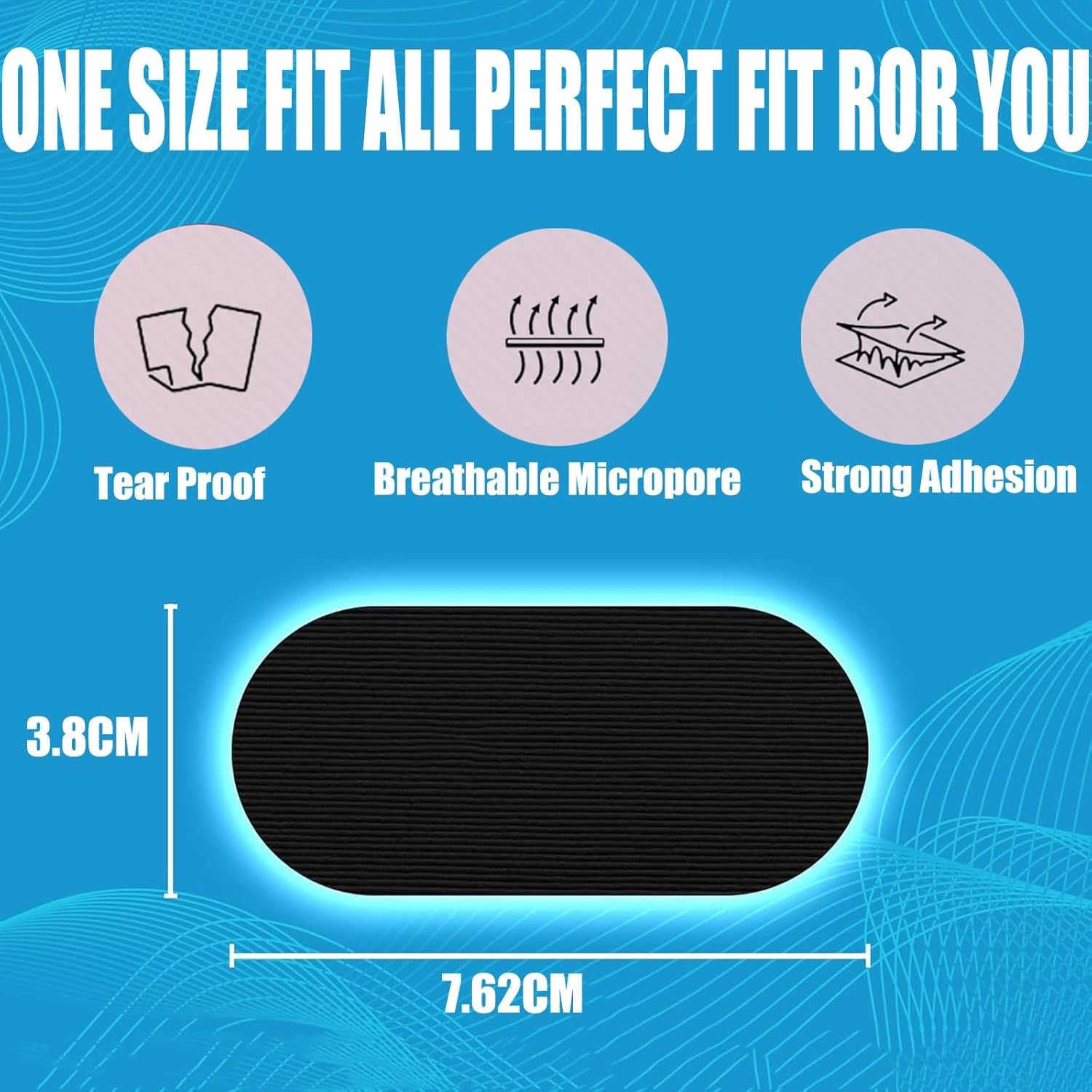 60 Pack Mouth Tape, Mouth Tape for Sleeping, anti Snoring Sleep Tape, Mouth Sleep Strips anti Snoring Devices for Better Nose Breathing Sleep, Snore Reducing Aids Black
