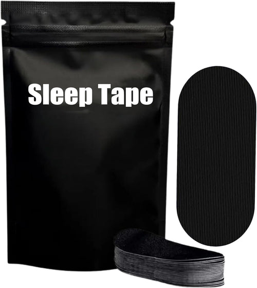 60 Pack Mouth Tape, Mouth Tape for Sleeping, anti Snoring Sleep Tape, Mouth Sleep Strips anti Snoring Devices for Better Nose Breathing Sleep, Snore Reducing Aids Black